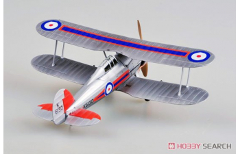 Сборная модель Истребитель Gloster Gladiator MK1