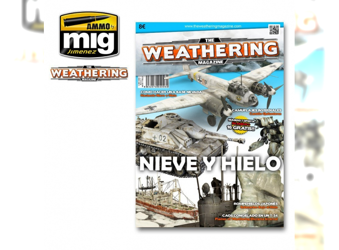 THE WEATHERING MAGAZINE #7 – Hielo y NIeve CASTELLANO