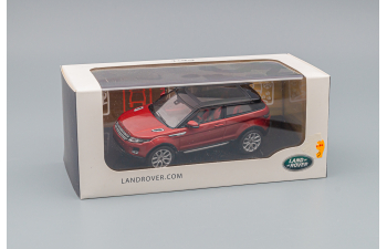 Range Rover Evoque 3-дверный красный