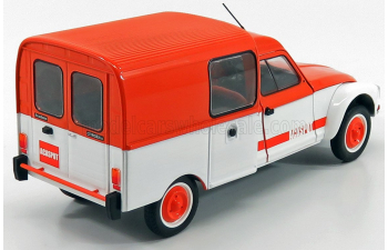 CITROEN Acadiane Van Acaspot (1984), Orange White