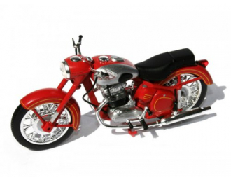 JAWA 500 мотоцикл (1956), red