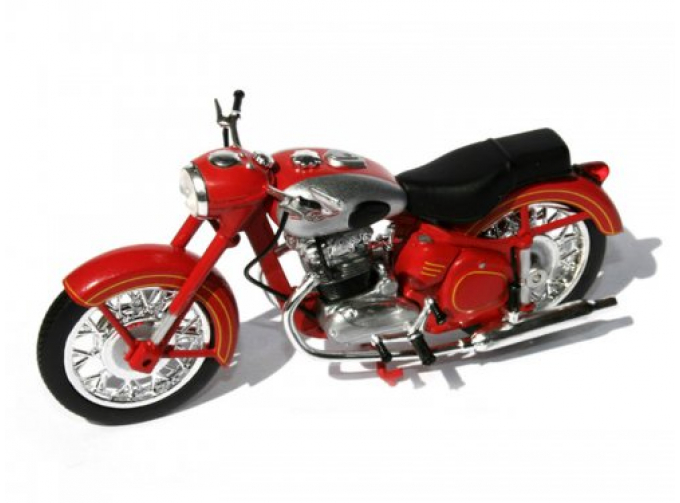 JAWA 500 мотоцикл (1956), red