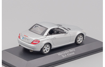 MERCEDES-BENZ SLK w movable roof, iridium silver