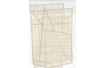 Набор парусов для модели корабля Adventure, 6 шт.