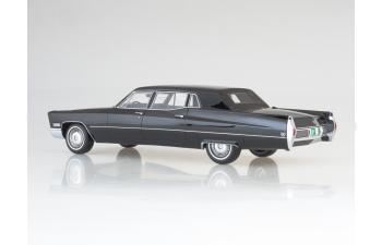 CADILLAC Fleetwood 75 Limousine (1967), black