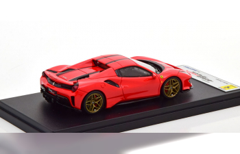 FERRARI 488 Pista (2018), rot/schwarz