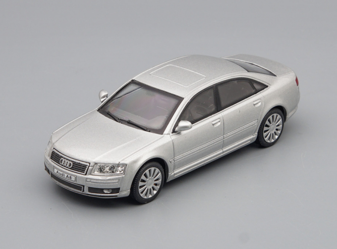 AUDI A8 Limousine, silver