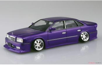 Сборная модель Nissan President Insurance '89 G50