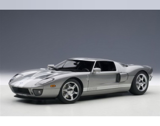 Ford GT 2004 (titanium grey / silver stripes)