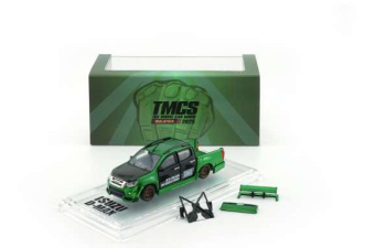 ISUZU D-Max Low Rider *Malaysia Excluisive* TMCS 2025 (2018), metallic green