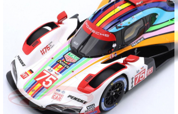 PORSCHE 963 #75 Multi-colour 24h LeMans Mathieu Jaminet, Felipe Nasr, Nick Tandy (2023)
