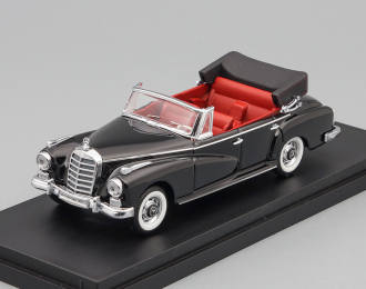 MERCEDES-BENZ 300D Cabrio 1958, black