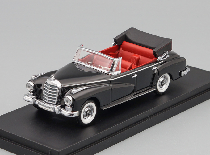 MERCEDES-BENZ 300D Cabrio 1958, black