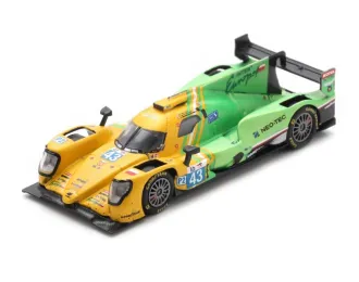 ORECA 07 Gibson #43 INTER EUROPOL COMPETITION Winner LMP2 class Le Mans 24H J. Smiechowski - T. Dillmann - N. Yelloly (2025), orange / green