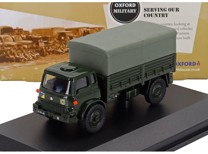 BEDFORD MK 12 Reg Royal Corps of Transport British Army (1956), green