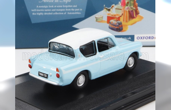 FORD Anglia Mki (1959), Light Blue White