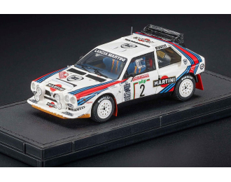 LANCIA DELTA S4 Team Martini Racing №2 Winner Rally San Remo Markku Alen - Ilkka Kivimaki (1986)