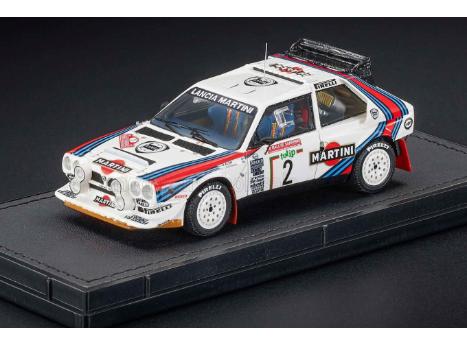 LANCIA DELTA S4 Team Martini Racing №2 Winner Rally San Remo Markku Alen - Ilkka Kivimaki (1986)