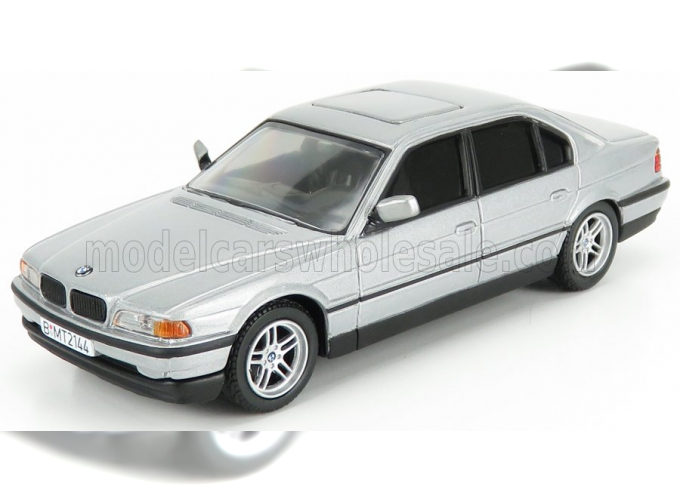 BMW 7-series 750il 1997 - 007 James Bond - Tomorrow Never Dies - Il Domani Non Muore Mai, Silver