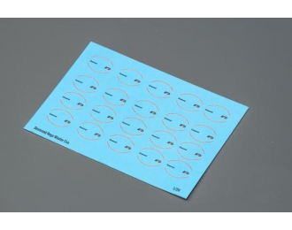 Декаль Наклейки на диски Desmond Rega Master Evo