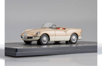 ALFA ROMEO Giulietta Spider Bertone (1956), metallic gold