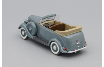 Горький 11-40 открытый, серый