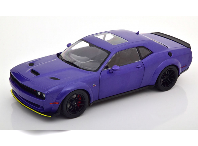 DODGE Challenger RT Scat Pack Widebody (2020), purple-metallic