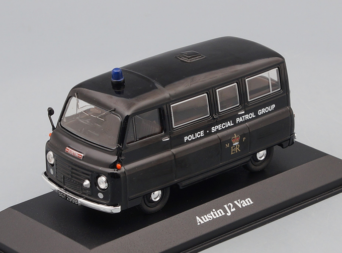 AUSTIN J2 Van "Metropolitan Police" 1962 Black