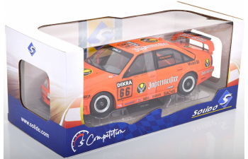 OPEL Omega Evo 500 Jagermeister Team Schubel N66 Season Dtm (1991) P.Oberndorfer, Orange