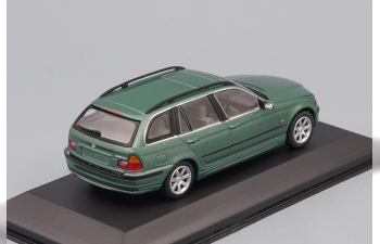 BMW 323I Touring (1999), green metallic