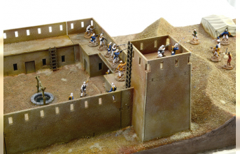 Сборная модель BEAU GESTE: Algerian Tuareg Revolt - BATTLE SET