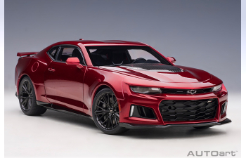 CHEVROLET Camaro ZL1 2017, red