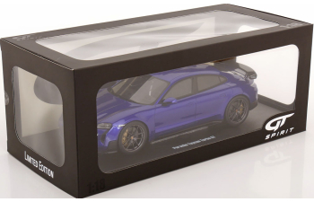 PORSCHE Taycan Turbo GT (2023), purple-metallic