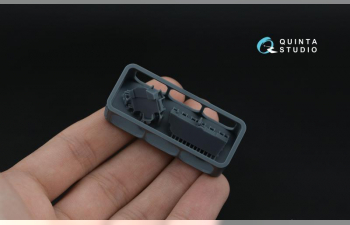 3D Декаль интерьера кабины МиГ-25РБФ (ICM) (с 3D-печатными деталями)