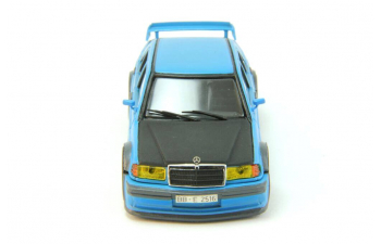 MERCEDES-BENZ 190E Evo 2, blue / black