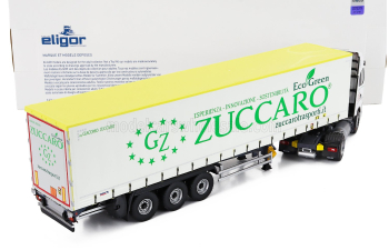 IVECO FIAT S-way Np Truck Telonato Zuccaro Transports (2020), White