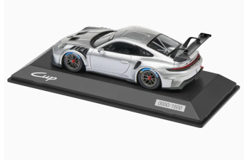 PORSCHE 911 992-2 GT3 Coupe (2025), silver