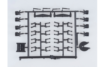 Сборная модель Минский-537 седельный тягач