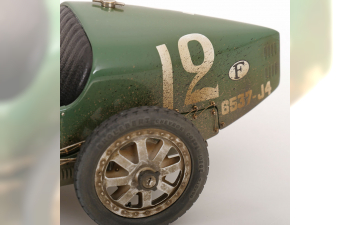 BUGATTI T35 Grand Prix Nation Colour Project, England, Racing Hero