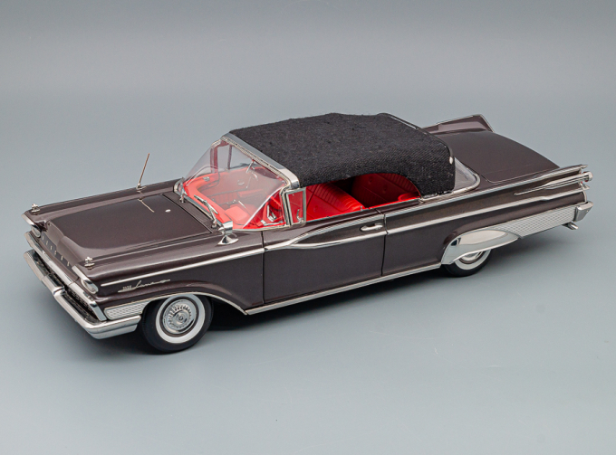 MERCURY Parklane Closed Convertible (1959), Charcoal Metallic