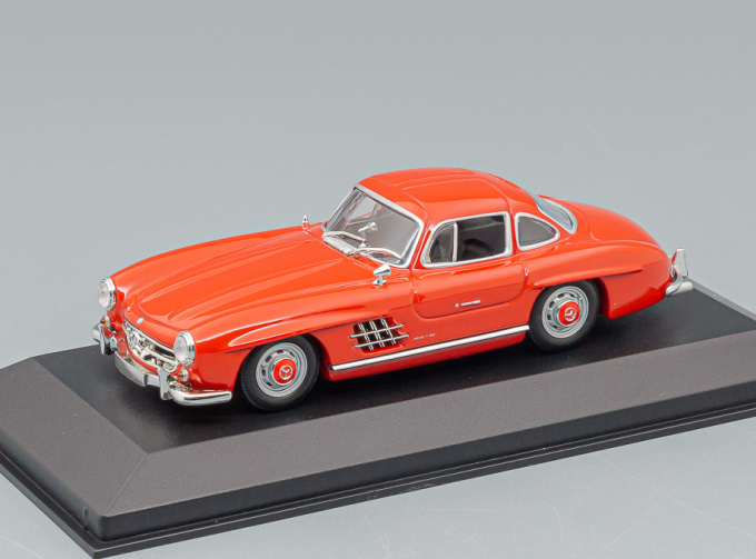 MERCEDES-BENZ 300SL W198 Gullwing (1955), red