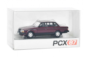 VOLVO 240 (1989), dark red