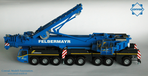 TEREX-DEMAG AC 500-2 SSL-CLASS Autokran FELBERMAYR blau