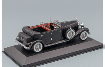 HISPANO SUIZA H6C (1934), black