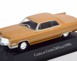CADILLAC Coupe DeVille (1966), gold