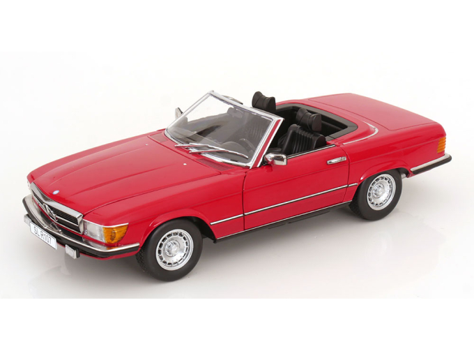 MERCEDES-BENZ 450 SL R107 EU-Version (1985), red