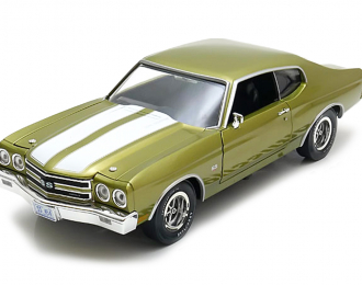 Chevrolet Chevelle SS, green / white