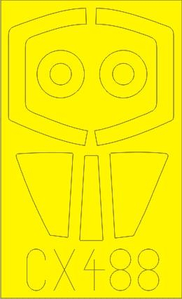 Маска для Kfir C2/ C7