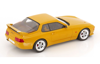PORSCHE 968 Turbo S, (1983), yellow