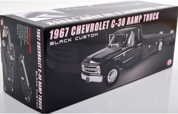 CHEVROLET C-30 Ramp Truck Black Custom (1967)